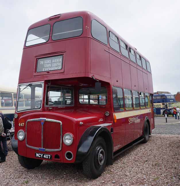 South Wales AEC Regent V Weymann 447